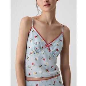 Gap X Doen NWT Floral Print Cami Tank XL